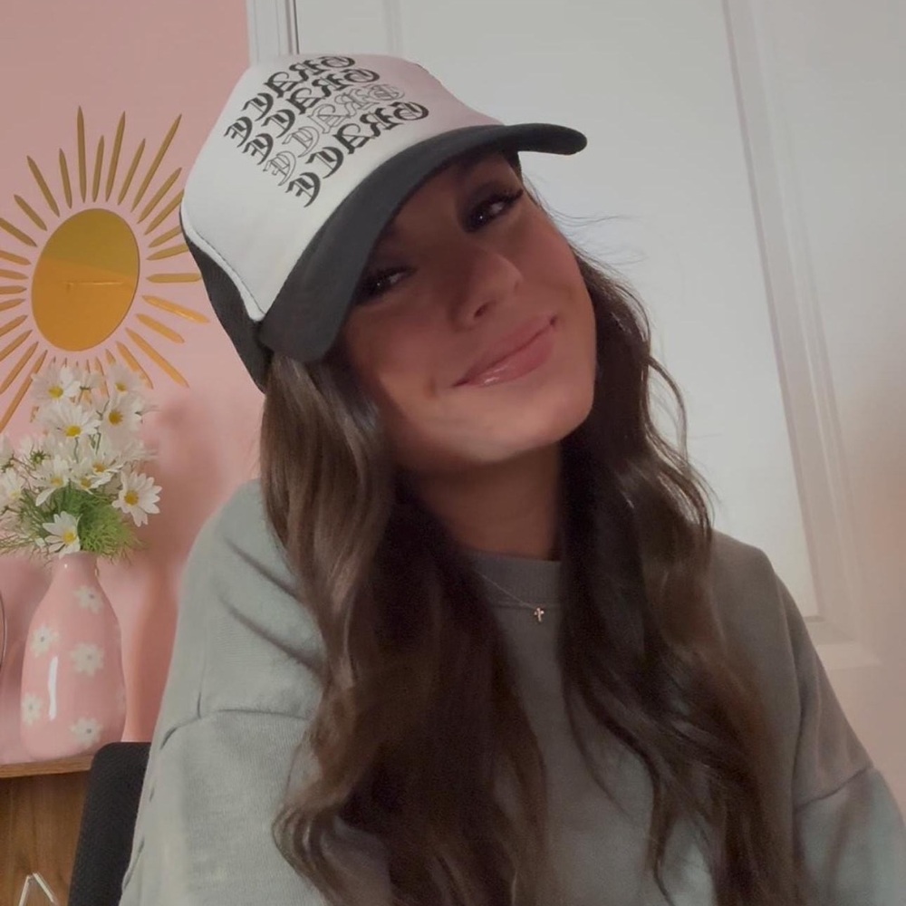 Grace Trucker Hat - Picture 2 of 2